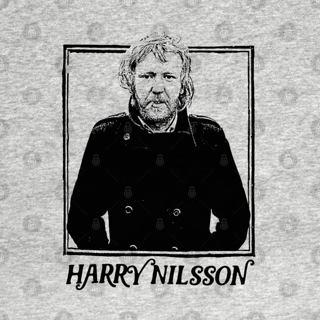 Harry Nilsson \/\/ Retro Faded Style by DankFutura